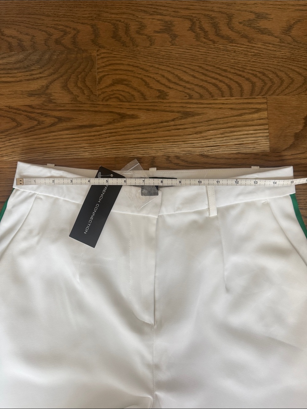 French Connection Stripe Side Pants size S - Picture 8 of 11